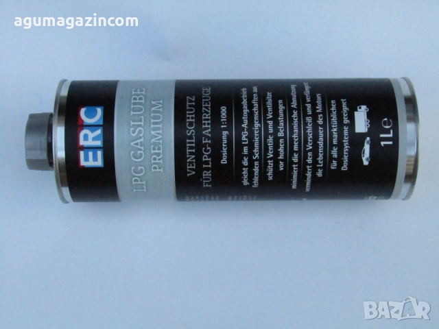 Течност за омасляване на клапани при АГУ  V-lube лв или ERC 1л , снимка 4 - Части - 20839115