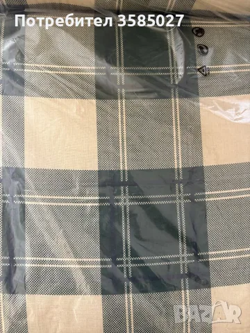 НОВА възглавница за градински стол 50×120×8 см – 8 см дебела, памук, Hochlehner, снимка 4 - Градински мебели, декорация  - 55887485