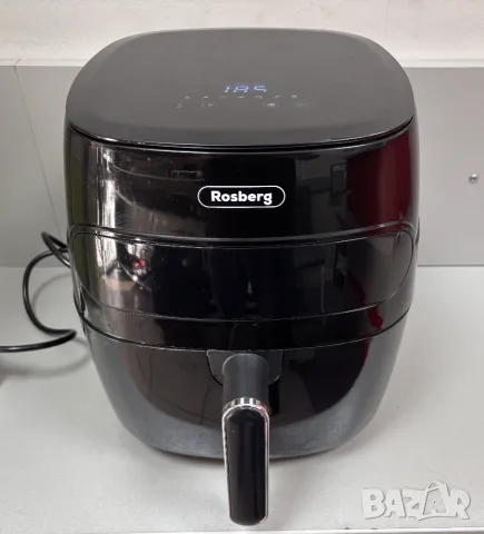 НОВ! Фритюрник с горещ въздух Air Fryer Rosberg R51980CA 1350W