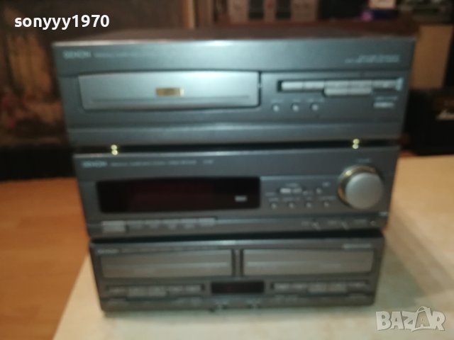 DENON CD/DECK/RECEIVER 0208231123, снимка 5 - Ресийвъри, усилватели, смесителни пултове - 41732559