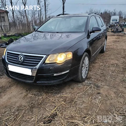 • Продавам VW Passat B6 2.0 D 2010г. на ЧАСТИ с код на мотора CBA 140к.с както и Части за Голф 5, снимка 2 - Части - 49632437