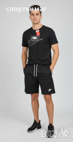 ЗА ГОЛЕМИ МЪЖЕ Летен комплект NIKE 2024-2