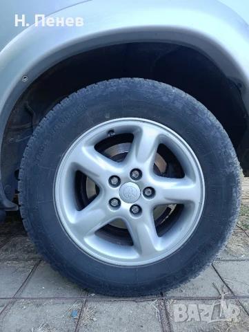 Джанти 5х114.3 Toyota , снимка 4 - Гуми и джанти - 51371440