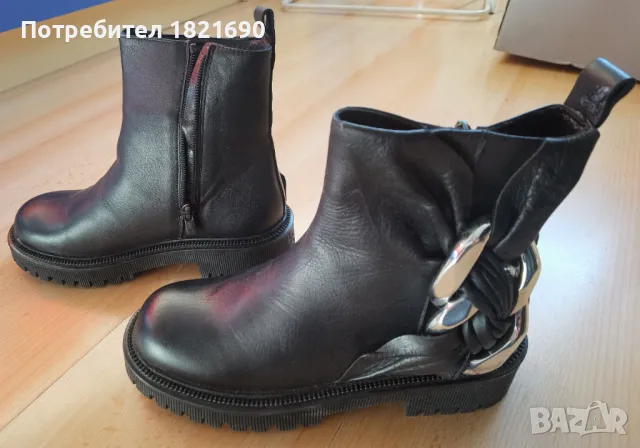 Дамски боти, снимка 5 - Дамски боти - 48119914