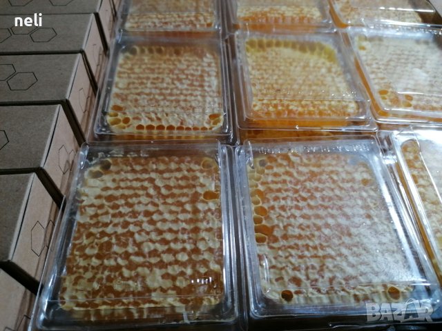 Медена пита Бутиков мед, Див градеж, снимка 7 - Пчелни продукти - 41874520