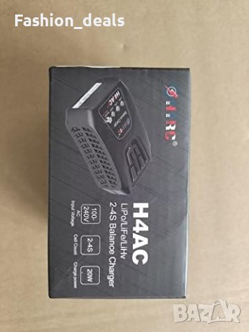 Ново Зарядно устройство за липови батерии HTRC/20W/RC кола, RC лодка, снимка 8 - Друга електроника - 41228891