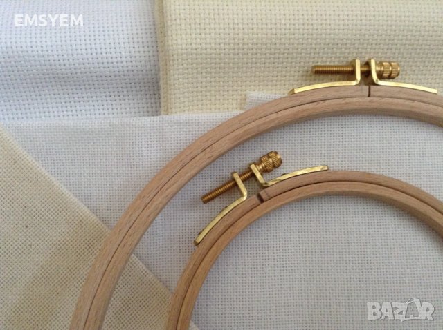 Панама червенa,бяла ,екрю,бежава, сива ,черна  за бродерия.гергефи, снимка 8 - Декорация за дома - 41711977