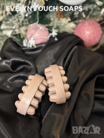 🧼 Масажен сапун „Marshmallow Touch“, снимка 5 - Козметика за тяло - 52807182