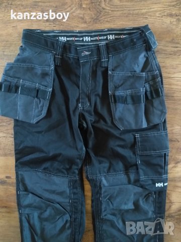 helly hansen workwear  - страхотен работен панталон 7/8 S КАТО НОВ - размер, снимка 6 - Спортни дрехи, екипи - 41787794