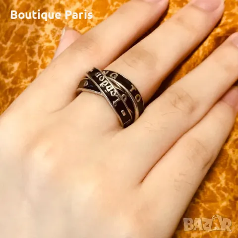 Vivienne Westwood оригинален пръстен , снимка 2 - Пръстени - 50085267