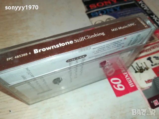 BROWNSTONE-ORIGINAL TAPE 0106251514, снимка 4 - Аудио касети - 50505042