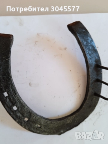 Подкова кована, антик, 13х11 см Подкови различни, снимка 4 - Антикварни и старинни предмети - 42720845