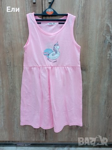 Рокли за принцеси 128/134, снимка 2 - Детски рокли и поли - 42091652