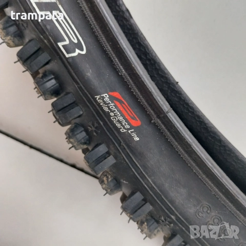 ТОП ОФЕРТА -30% от обявената цена ,само до Неделя 07.12.202 Зимни Гуми Schwalbe 26 цола ,с шпайкове , снимка 3 - Велосипеди - 52370152