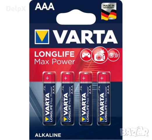 Алкална батерия 1,5V RED VARTA  AAA (LR03)