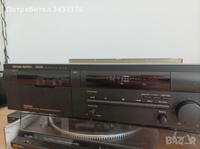 касетен дек харман кардон ТД 4200, снимка 3 - Декове - 51224607
