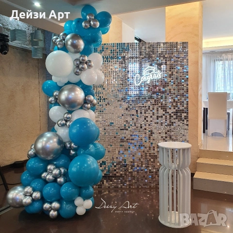 Украса за Абитуриентски бал, снимка 9 - Декорация - 53366358