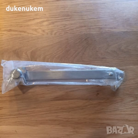 Метална заключалка за прозорци – защита от силен вятър и удари, снимка 6 - Други стоки за дома - 51874737