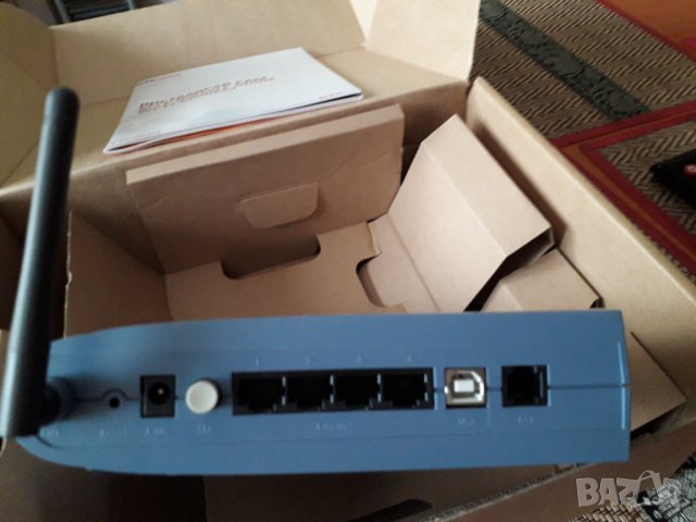 WI-FI Modem BTK ADSL Виваком, снимка 5 - Приемници и антени - 39651524