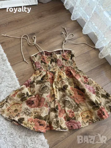 Дамска къса елегантна дамска , снимка 4 - Рокли - 49530316