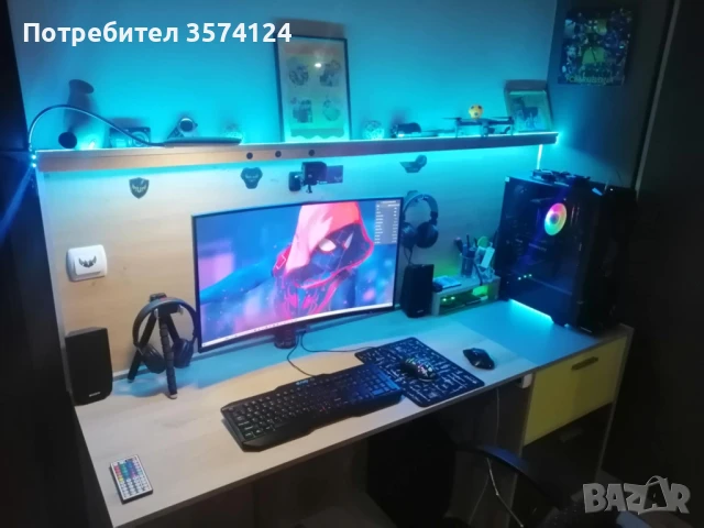 Кутия ASUS TUF GT 301, снимка 3 - Други - 50580707