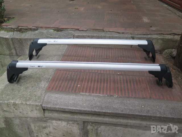 Volkswagen Polo 5 , 2009- 2017,Vortex -товарни греди,thule, снимка 2 - Аксесоари и консумативи - 50589013