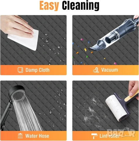 Усилено покривало/ легло/ за задна седалка за куче с твърдо дъно (XXL), снимка 9 - За кучета - 53295910