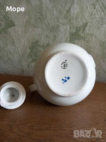 Порцеланов чайник , снимка 4 - Сервизи - 41511231