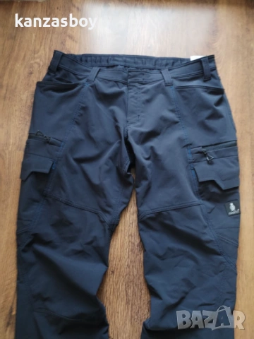 MASCOT 18279-511 ADVANCED TROUSERS - работен СТРЕЧ панталон МНОГО ГОЛЯМ 58 КАТО НОВ, снимка 7 - Спортни дрехи, екипи - 53696697