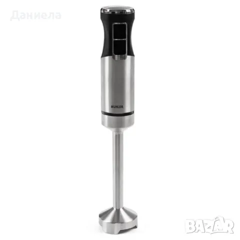 Пасатор с миксер и чопър 3в1 Muhler MB-99S, 1000W, метален, снимка 4 - Миксери - 49361705
