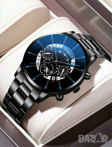 Geneva кварцов мъжки часовник , снимка 1 - Мъжки - 42012818