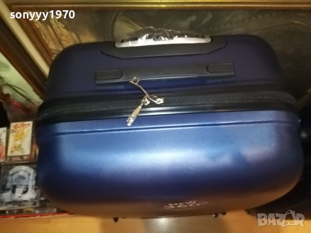 КУФАРИ 4 БРОЯ С КОЛЕЛЦА-ТВЪРДИ СТРАНИЦИ 1108231815, снимка 9 - Куфари - 41828480