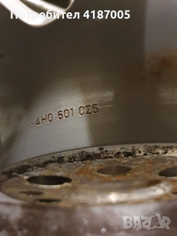 алуминиеви джанти ауди / шкода 8Jx17H2 ET30, снимка 7 - Гуми и джанти - 53862323