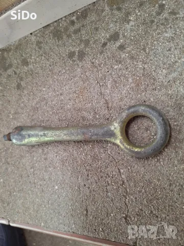 Оригинална кука за теглене и оригиналният захват за акумулатора за Ситроен Ксантия 1998г., снимка 4 - Аксесоари и консумативи - 47832237