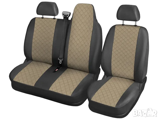 Капитонирана тапицерия за Renault Master 2+1 след 2009