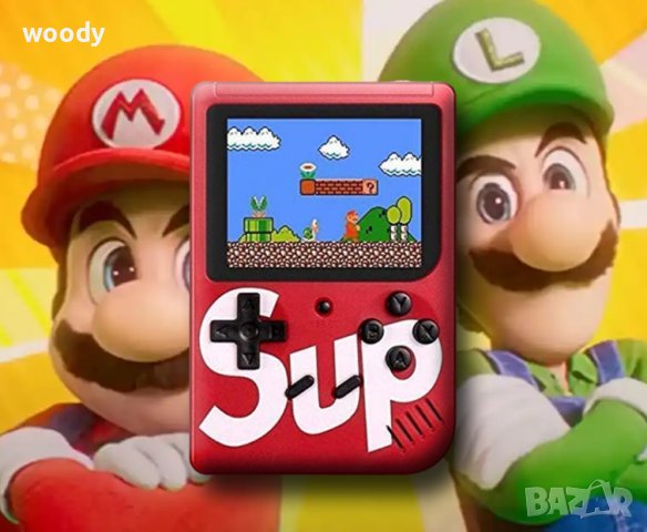 Sup Game Box гейминг конзола с 400 игри, снимка 9 - Други игри и конзоли - 44199675