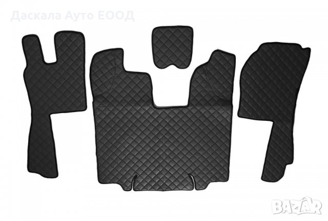 Кожени стелки за Скания SCANIA R 2009-2013 /АВТОМАТИЧНИ СКОРОСТИ/ , 5 цвята