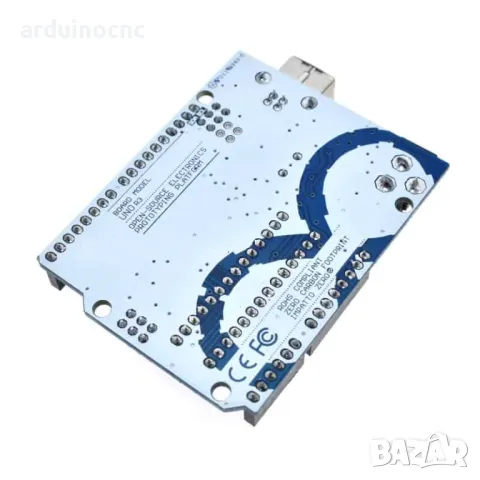 Продавам Arduino UNO R3 със чип на DIP сокет Ардуино , снимка 2 - Друга електроника - 35283085
