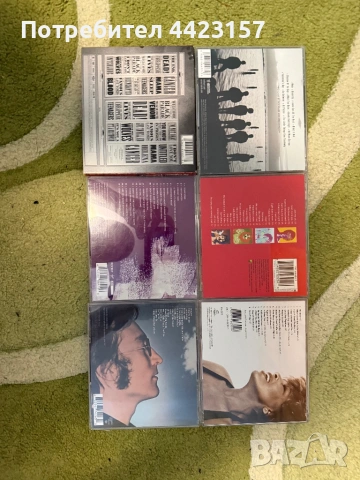 Лот дискове - Рок, снимка 2 - CD дискове - 53006561