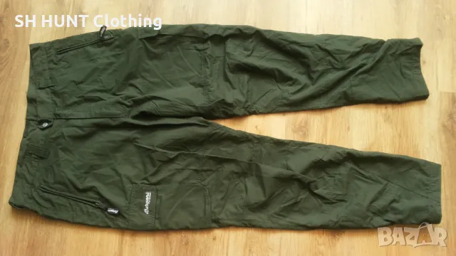 Bergans of NORWAY Trouser размер XL за лов риболов туризъм панталон със здрава материя - 885