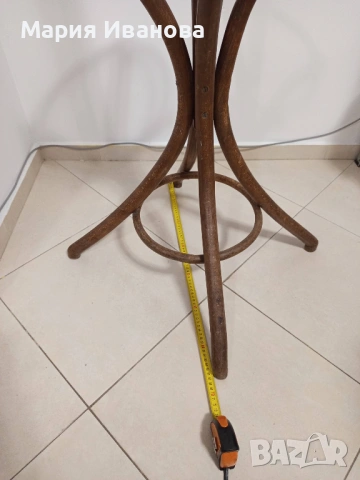 Стойка за закачане на дрехи - "виенски стил" дървена закачалка, снимка 15 - Закачалки - 53597256