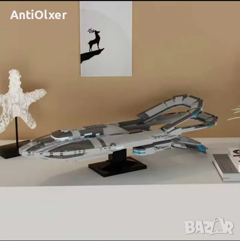 The Orville starship building blocks lego compatible