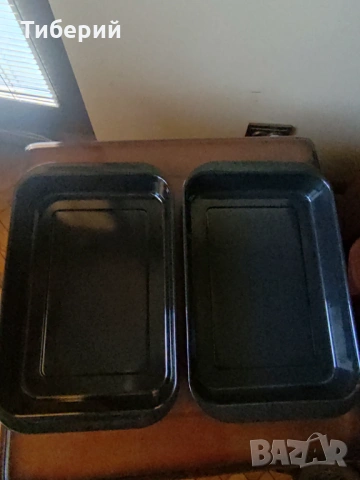 Емайлирана тава, снимка 2 - Съдове за готвене - 53753092