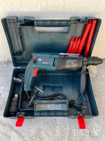 Перфоратор ток Bosch, снимка 2 - Ремонти на покриви - 51879537