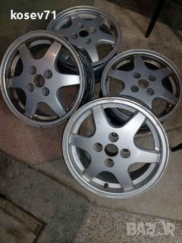 Алуминиеви Джанти 14цола 4x100 VW, снимка 12 - Гуми и джанти - 34200676