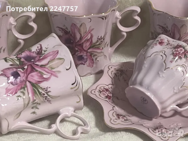 Чаши порцелан Чехия, снимка 1