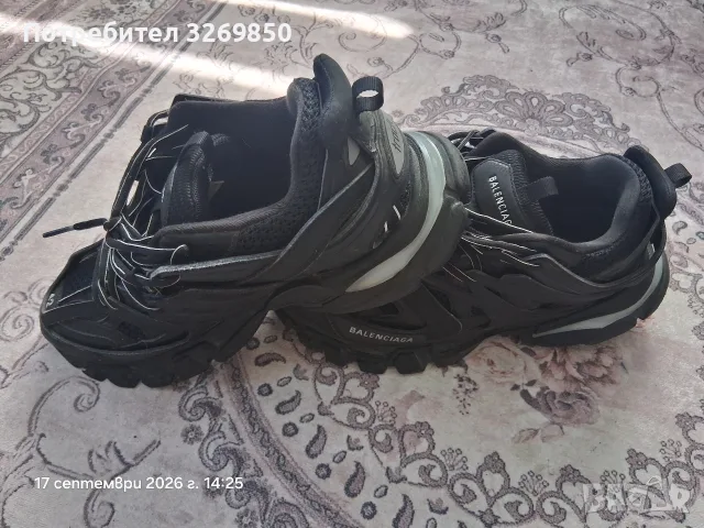 Balenciaga track led номер 42 (27.5 см), снимка 2 - Ежедневни обувки - 56116459
