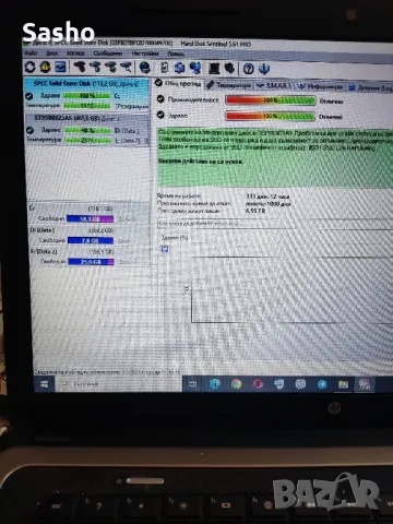 Продавам HP 630 i7 2630qm 8 рам, снимка 2 - Лаптопи за дома - 49408873
