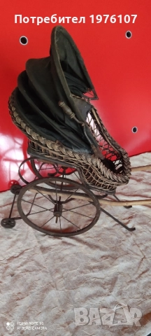 Лот от арт ретро колички за кукли, снимка 10 - Колекции - 51451297