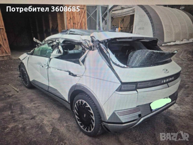 йоник 5 на части ioniq 5, снимка 4 - Части - 53737153